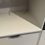 Silestone Coral Clay - Trollhättan - montering  23-01-2024