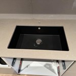 Silestone Coral Clay - Trollhättan - montering  23-01-2024