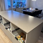 Silestone Coral Clay - Trollhättan - montering  23-01-2024