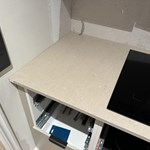 Silestone Coral Clay - Trollhättan - montering  23-01-2024