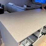 Silestone Coral Clay - Trollhättan - montering  23-01-2024