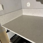 Silestone Lime Delight - Vetlanda - montering  23-01-2024
