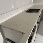 Silestone Lime Delight - Vetlanda - montering  23-01-2024