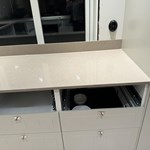 Silestone Coral Clay - Uddebo - montering  23-01-2024