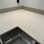 Silestone Coral Clay - Uddebo - montering  23-01-2024