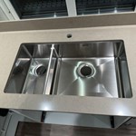 Silestone Coral Clay - Uddebo - montering  23-01-2024