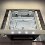 Silestone Coral Clay - Uddebo - montering  23-01-2024