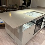 Silestone Coral Clay - Uddebo - montering  23-01-2024