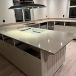 Silestone Coral Clay - Uddebo - montering  23-01-2024