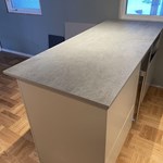 Dekton Kreta - TÄBY - montering  23-01-2024