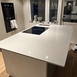 Silestone Royal Reef - Bålsta - montering  24-01-2024