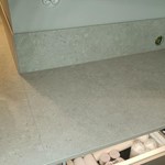 Dekton VK01 Nebbia - Asarum - montering  28-01-2024