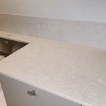Dekton VK01 Nebbia - Asarum - montering  28-01-2024