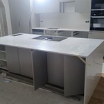 Silestone Blanco Maple 14 - Lund - montering  27-01-2024