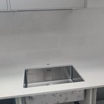 Silestone Blanco Maple 14 - Lund - montering  27-01-2024