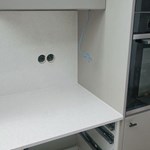 Silestone Blanco Maple 14 - Lund - montering  27-01-2024