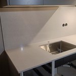 Silestone Blanco Maple 14 - Lund - montering  27-01-2024
