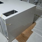 Silestone Blanco Maple 14 - Lund - montering  27-01-2024