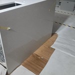 Silestone Blanco Maple 14 - Lund - montering  27-01-2024