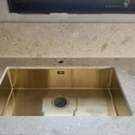 Terrazzo Perlato Royal - Skurup - montering  29-01-2024