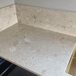Terrazzo Perlato Royal - Skurup - montering  29-01-2024
