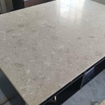 Terrazzo Perlato Royal - Skurup - montering  29-01-2024