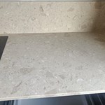 Terrazzo Perlato Royal - Skurup - montering  29-01-2024