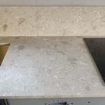 Terrazzo Perlato Royal - Skurup - montering  29-01-2024