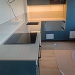 Silestone Desert Silver - Malmö - montering  04-02-2024