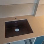 Silestone Desert Silver - Malmö - montering  04-02-2024