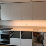 Caesarstone Clamshell - Malmö - montering  03-02-2024