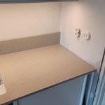 Caesarstone Clamshell - Malmö - montering  03-02-2024