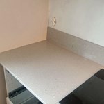 Caesarstone Clamshell - Malmö - montering  03-02-2024