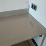 Technistone Noble Concrete Grey - Malmö - montering  03-02-2024