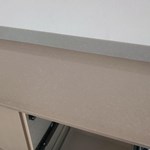 Technistone Noble Concrete Grey - Malmö - montering  03-02-2024