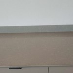 Technistone Noble Concrete Grey - Malmö - montering  03-02-2024