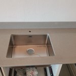 Technistone Noble Concrete Grey - Malmö - montering  03-02-2024