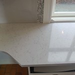 Technistone Noble Carrara - Växjö - montering  05-02-2024