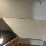 Technistone Noble Carrara - Växjö - montering  05-02-2024