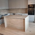 Dekton Arga - Malmö - montering  31-01-2024