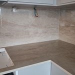 Dekton Arga - Malmö - montering  31-01-2024