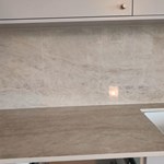 Dekton Arga - Malmö - montering  31-01-2024