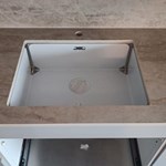Dekton Arga - Malmö - montering  31-01-2024