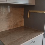 Dekton Arga - Malmö - montering  31-01-2024