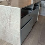 Dekton Arga - Malmö - montering  31-01-2024