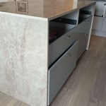 Dekton Arga - Malmö - montering  31-01-2024