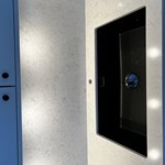 Silestone Snowy Ibiza - Kalmar - montering  07-02-2024
