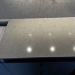Silestone Snowy Ibiza - Kalmar - montering  07-02-2024