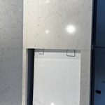 Silestone Snowy Ibiza - Kalmar - montering  07-02-2024