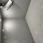 Silestone Snowy Ibiza - Kalmar - montering  07-02-2024